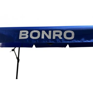  Парасоля садова з нахилом синя Bonro B-7218 3м 6 спиць