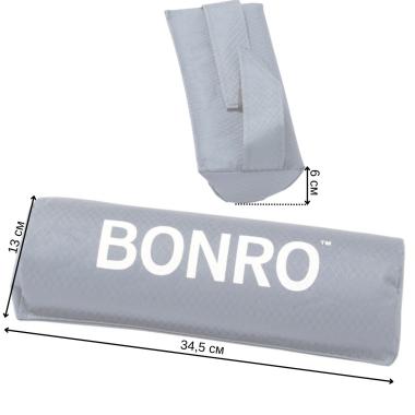 Подголовник для шезлонга Bonro B-02 синий 