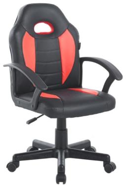  Крісло офісне геймерське Bonro B-043 червоне (1166) - уцінений товар