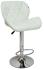 Барний стілець зі спинкою Bonro B-087 білий (1248) - уцінений товар
