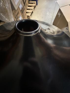 Барный стул со спинкой Bonro B-087 велюр черное с черным основанием (1481) - уцененный товар 