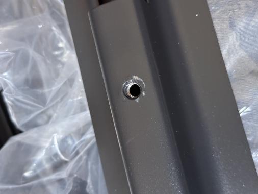  Парасоля садова з підсвіткою LED сіра Bonro B-7012LP 3м 8 спиць (987) - уцінений товар