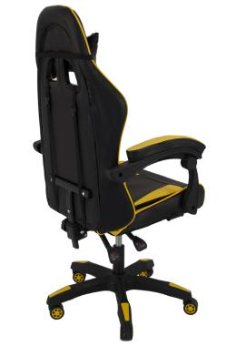  Крісло геймерське Bonro B-810 TPF жовте 