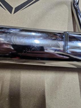 Барный стул со спинкой Bonro BC-0106 белый (1551) - уцененный товар 