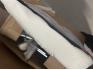 Крісло офісне на колесах Bonro BN-6071 біле з підставкою для ніг (1288) - уцінений товар