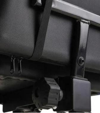  Геймерське крісло ергономічне з подушкою Bonro BN-086 червоне