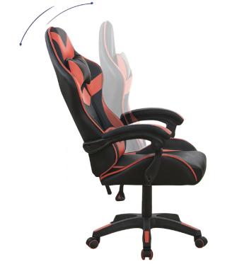 Кресло геймерское Bonro BN-810 красное 
