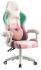  Крісло геймерське Bonro Lady 813 рожево-фіолетове (715) - уцінений товар