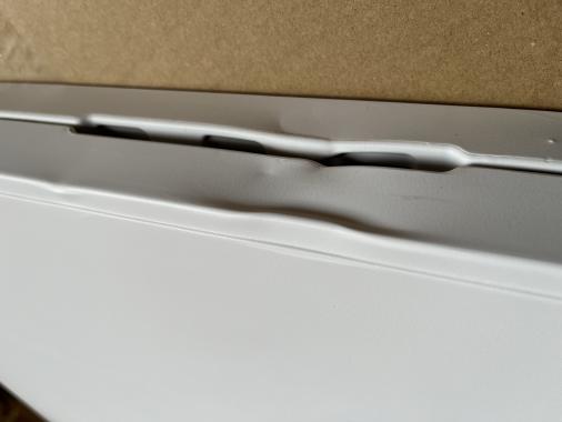  Стіл розкладний туристичний для пікніка Bonro BS 180 см білий (1229) - уцінений товар