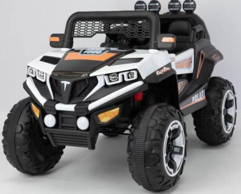  Дитячий електромобіль 4х4 Spoko SP-V50 білий