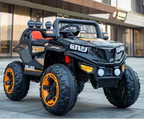 Детский электромобиль 4х4 Spoko SP-V50 черный 