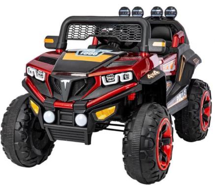  Дитячий електромобіль 4х4 Spoko SP-V50 червоний