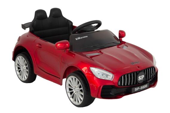  Дитячий електромобіль Spoko SP-S600 червоний