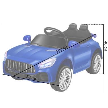Детский электромобиль Spoko SP-S600 синий 