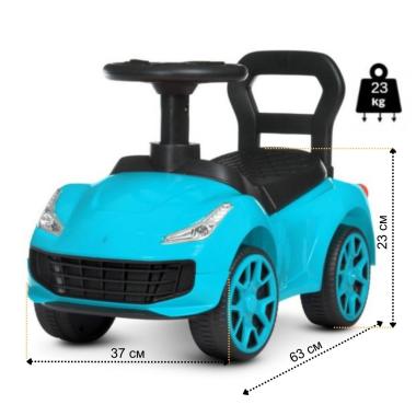 Детская каталка-толокар Spoko SP-609 синий 