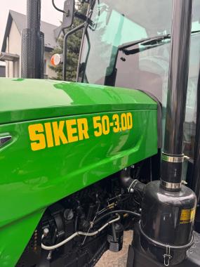 Трактор колесный 50-3.0D Siker зеленый 