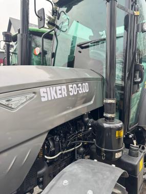 Трактор колесный 50-3.0D Siker серый 