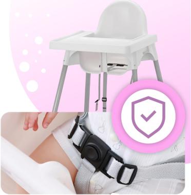 Стульчик для кормления детей SPOKO SP-601 белый 
