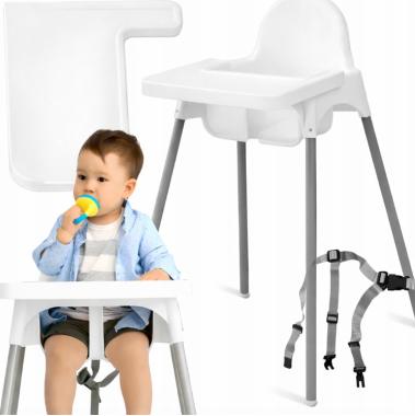 Стульчик для кормления детей SPOKO SP-601 белый 
