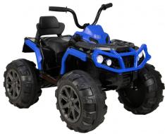 Дитячий електроквадроцикл Spoko HM-1288 синій (828) - уцінений товар