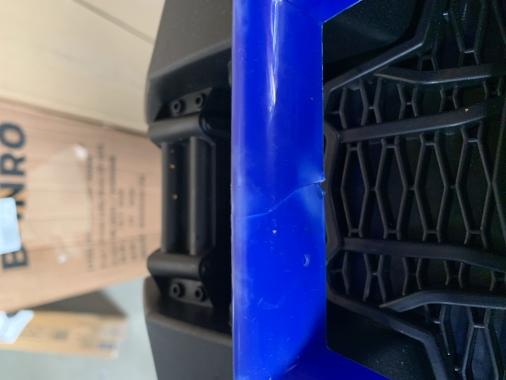  Дитячий електроквадроцикл Spoko HM-1288 синій (828) - уцінений товар
