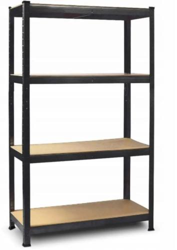 Стеллаж металлический 180x90x40 Siker G9040 4 полки