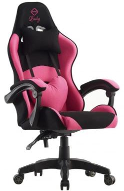  Крісло геймерське Bonro Lady 806 чорно-рожеве (1012) - уцінений товар