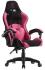  Крісло геймерське Bonro Lady 806 чорно-рожеве (1012) - уцінений товар