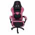 Кресло геймерское Bonro Lady 806 черно-розовое 