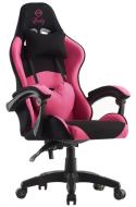 Крісло геймерське Bonro Lady 806 чорно-рожеве (749) - уцінений товар