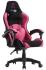  Крісло геймерське Bonro Lady 806 чорно-рожеве (749) - уцінений товар