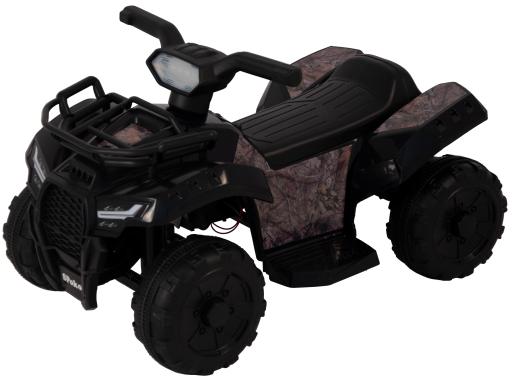  Дитячий електроквадроцикл Spoko MLY-518 чорний