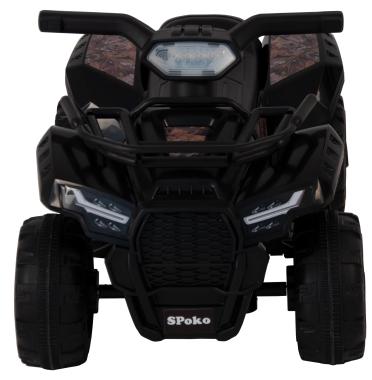  Дитячий електроквадроцикл Spoko MLY-518 чорний
