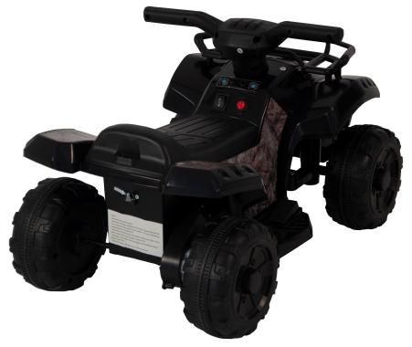  Дитячий електроквадроцикл Spoko MLY-518 чорний
