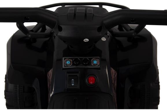  Дитячий електроквадроцикл Spoko MLY-518 чорний