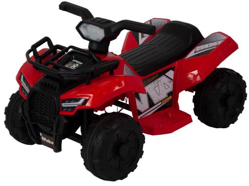  Дитячий електроквадроцикл Spoko MLY-518 червоний