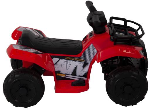  Дитячий електроквадроцикл Spoko MLY-518 червоний