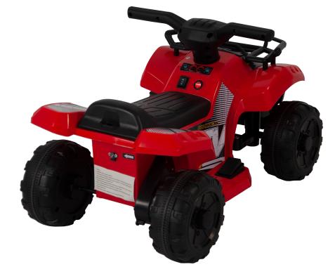  Дитячий електроквадроцикл Spoko MLY-518 червоний