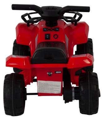  Дитячий електроквадроцикл Spoko MLY-518 червоний