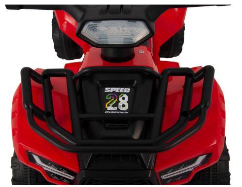  Дитячий електроквадроцикл Spoko MLY-518 червоний