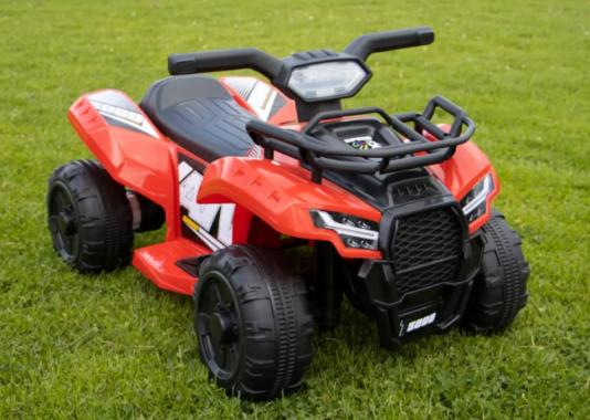  Дитячий електроквадроцикл Spoko MLY-518 червоний