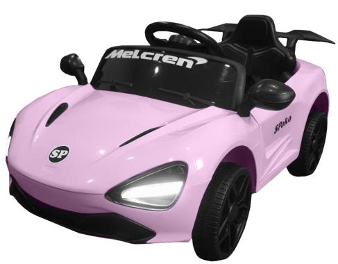  Дитячий електромобіль Spoko SP-720 рожевий