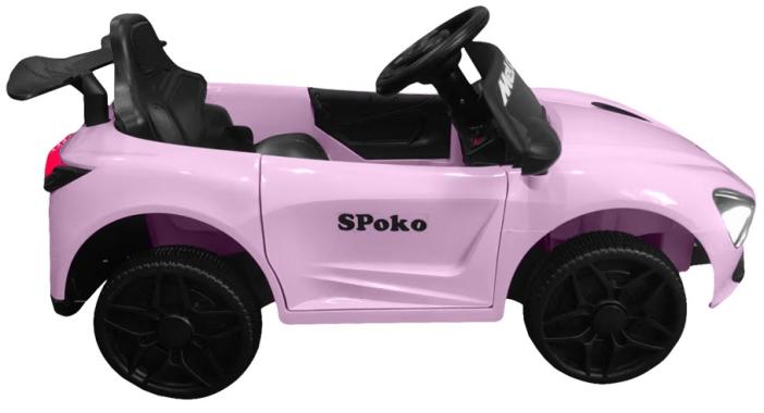  Дитячий електромобіль Spoko SP-720 рожевий