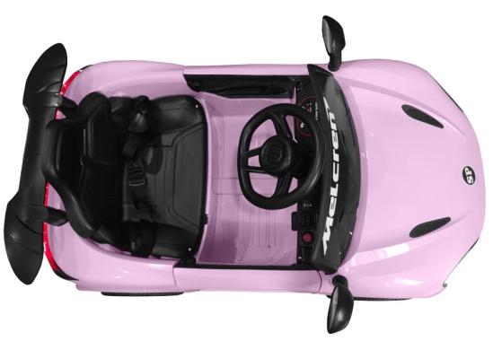  Дитячий електромобіль Spoko SP-720 рожевий