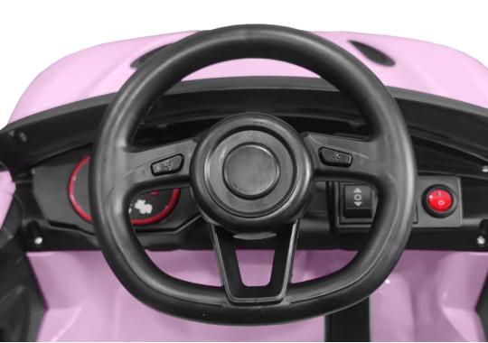  Дитячий електромобіль Spoko SP-720 рожевий