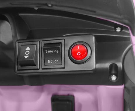  Дитячий електромобіль Spoko SP-720 рожевий