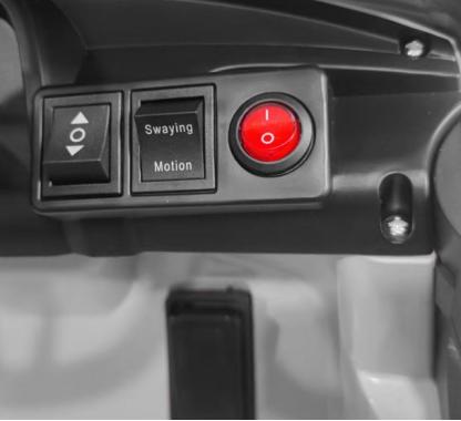  Дитячий електромобіль Spoko SP-720 білий