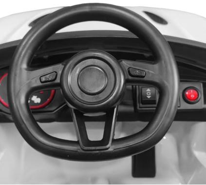  Дитячий електромобіль Spoko SP-720 білий