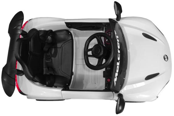  Дитячий електромобіль Spoko SP-720 білий