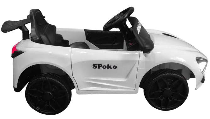  Дитячий електромобіль Spoko SP-720 білий